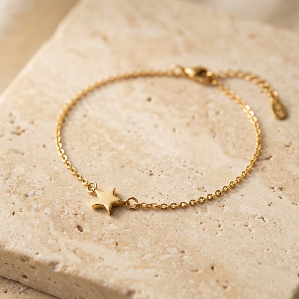 Armband Étoile