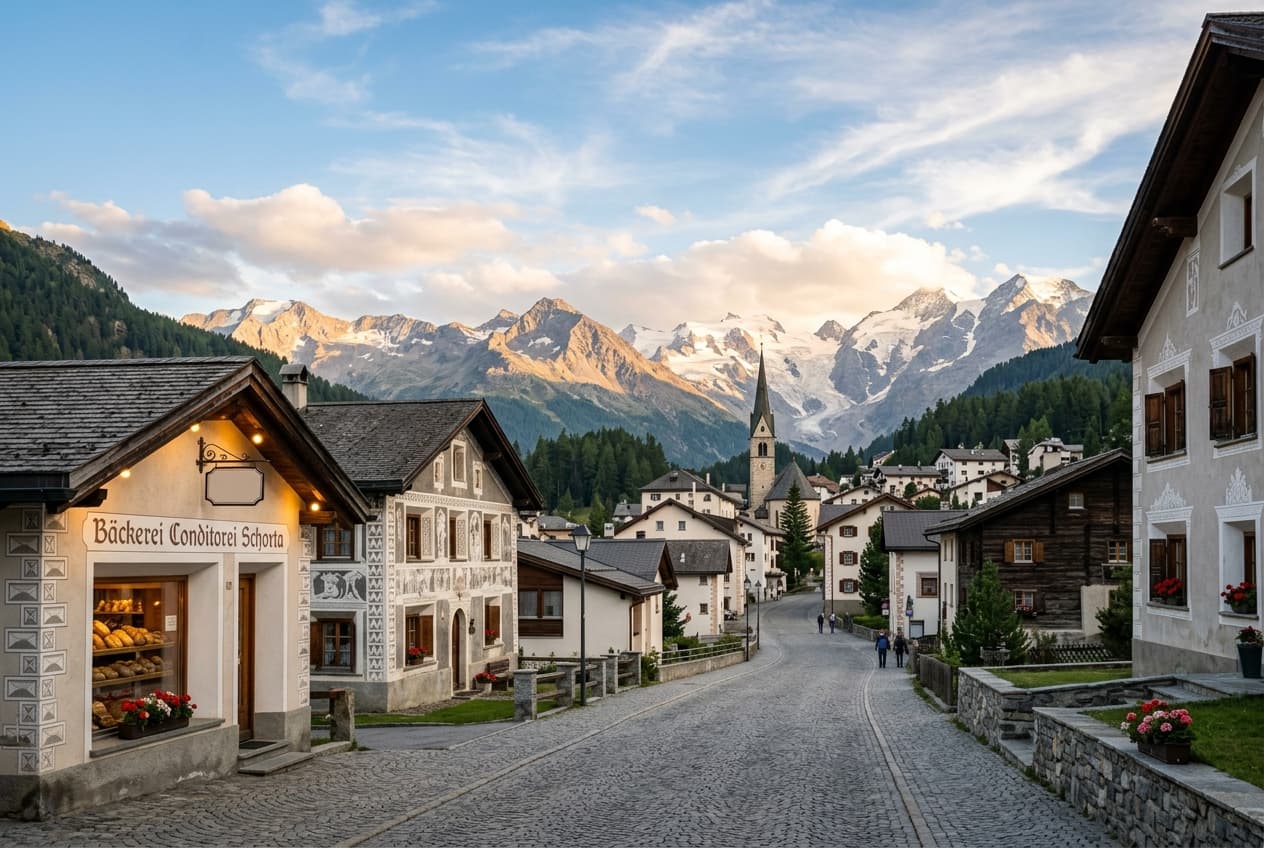 Pontresina im Engadin
