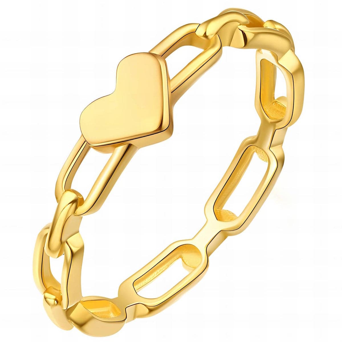 Ring, 18K vergoldeter Edelstahl (Nr. 88257)