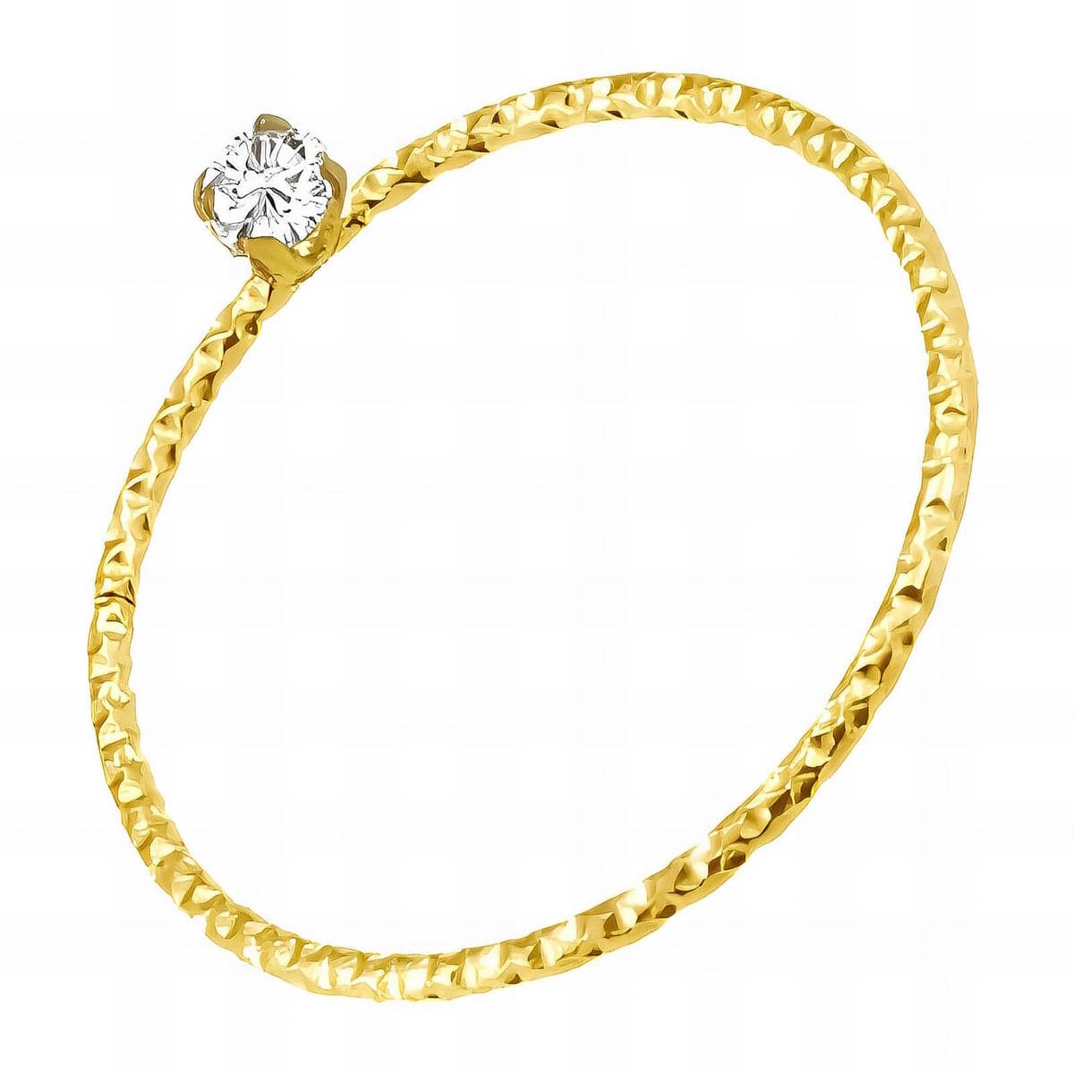 Ring, 18K vergoldeter Edelstahl (Nr. 88117)
