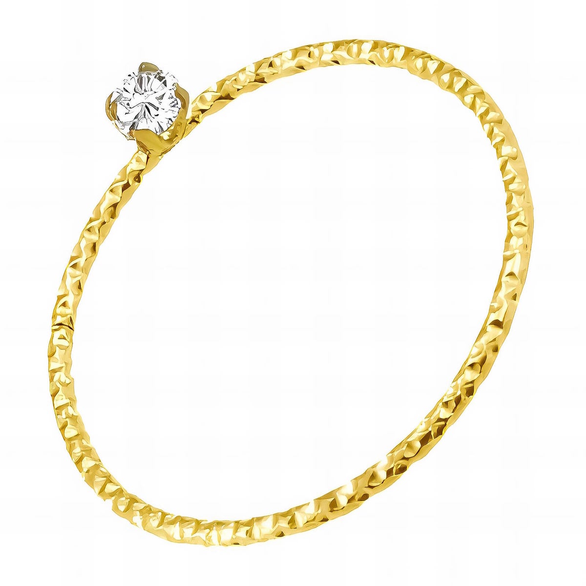 Ring, 18K vergoldeter Edelstahl (Nr. 88117)