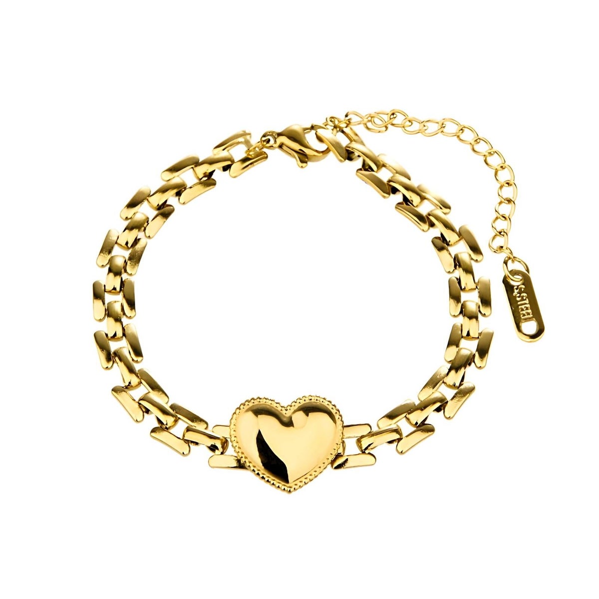 Armband, 18K vergoldeter Edelstahl (Nr. 87746)