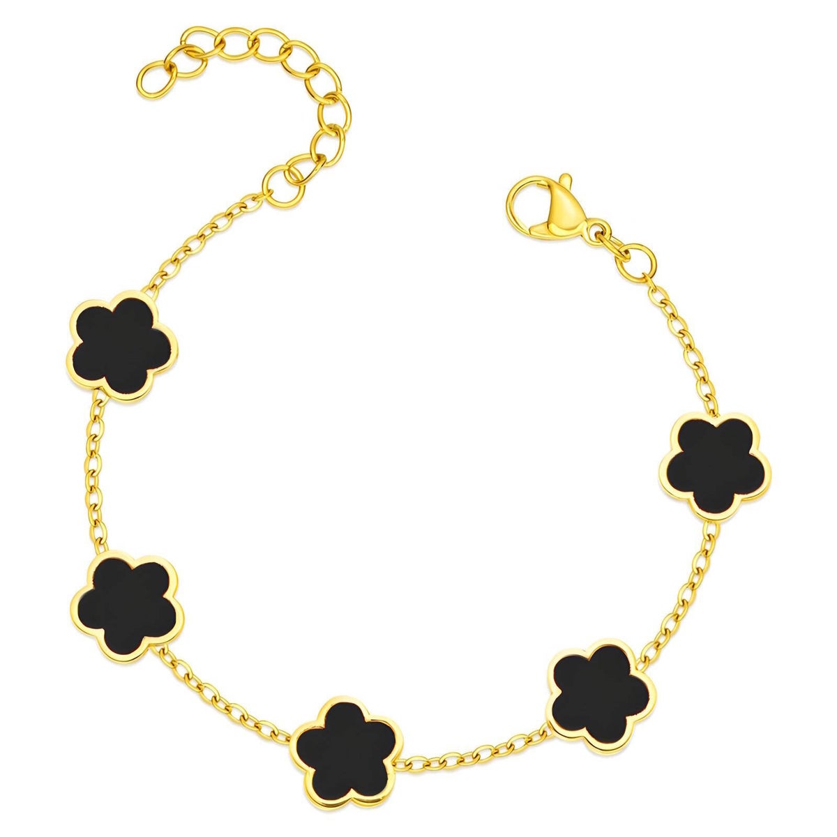 Armband, 18K vergoldeter Edelstahl (Nr. 87755)