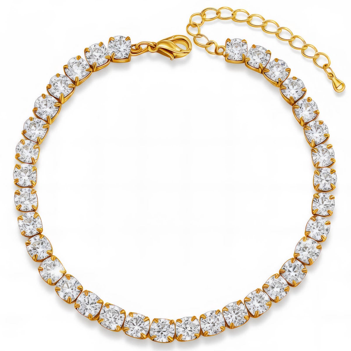 Armband, 18K vergoldeter Edelstahl (Nr. 87379)