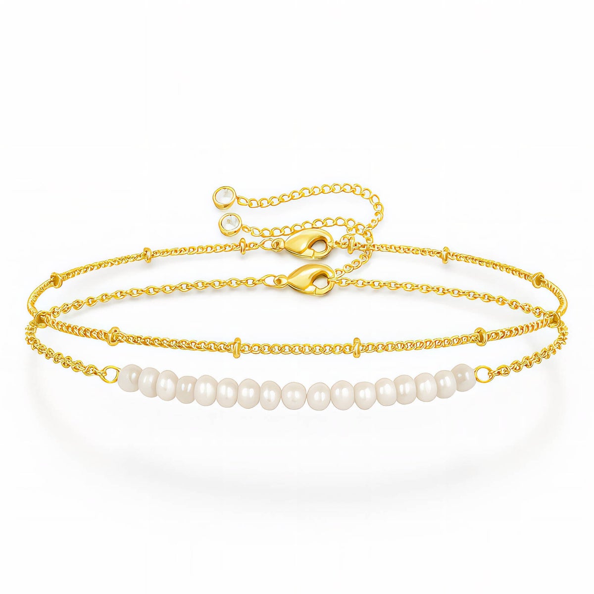 Armband, 18K vergoldeter Edelstahl (Nr. 87169)