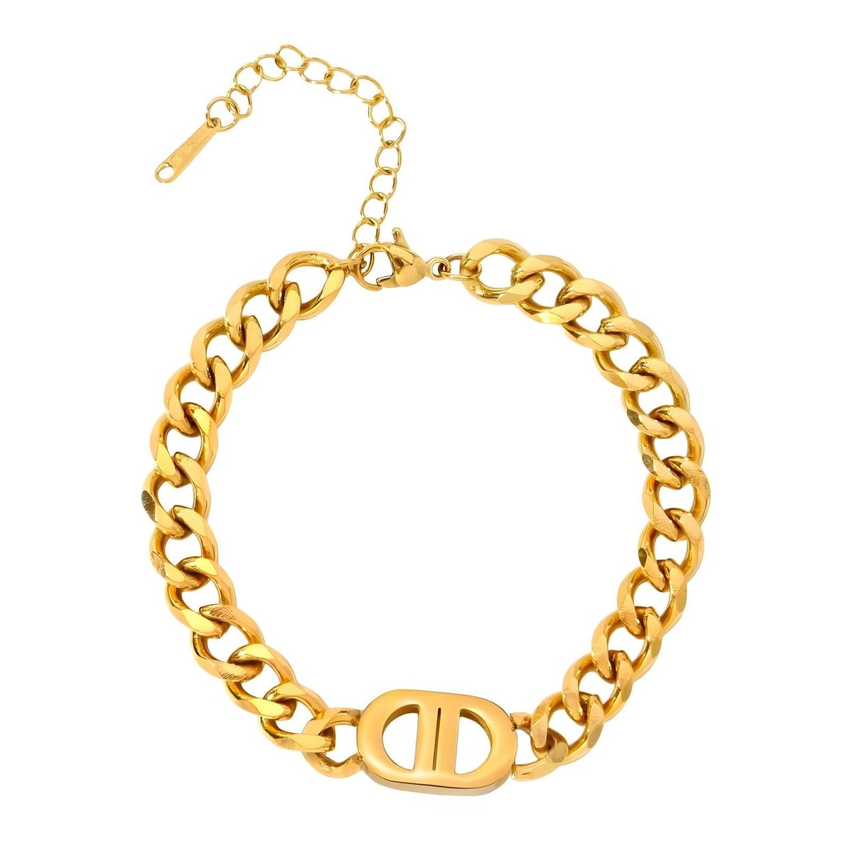 Armband, 18K vergoldeter Edelstahl (Nr. 87325)