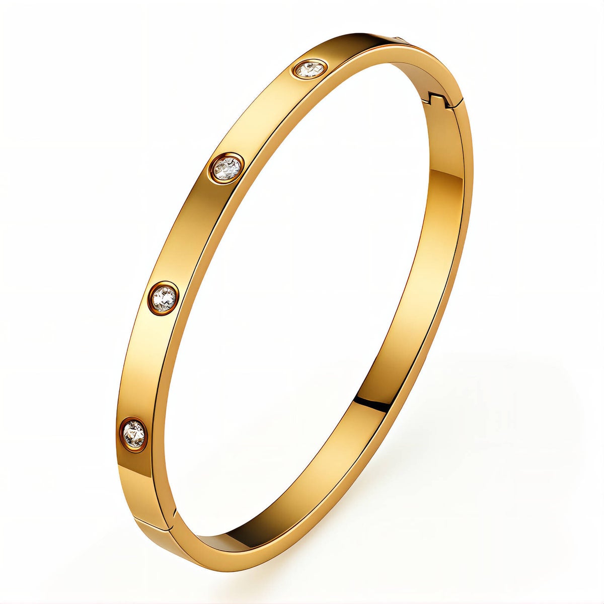 Armband, 18K vergoldeter Edelstahl (Nr. 87720)