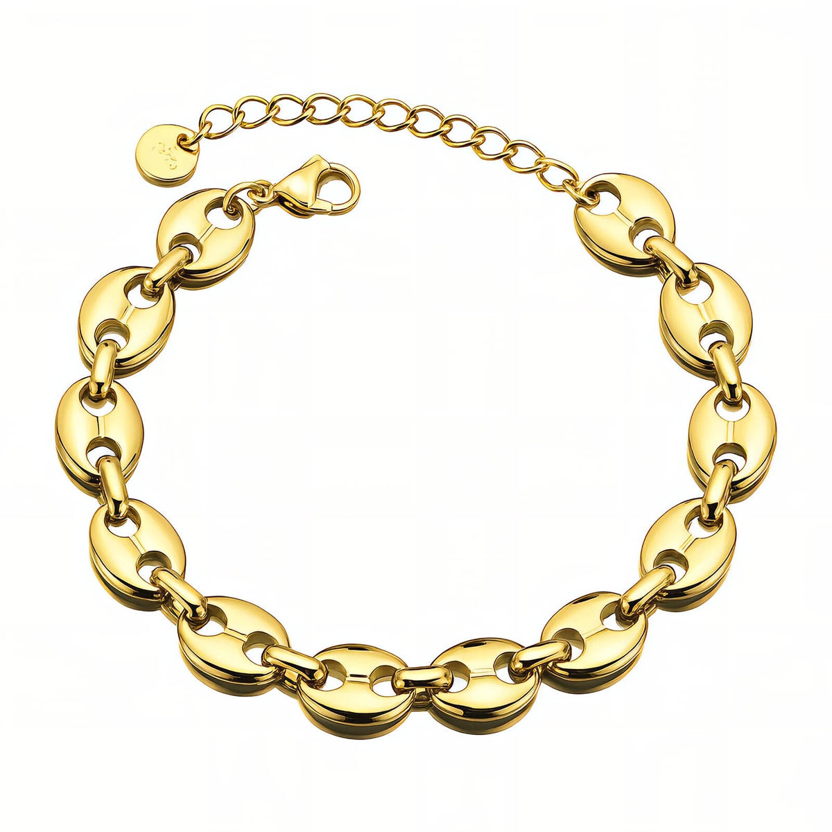 Armband, 18K vergoldeter Edelstahl (Nr. 87872)