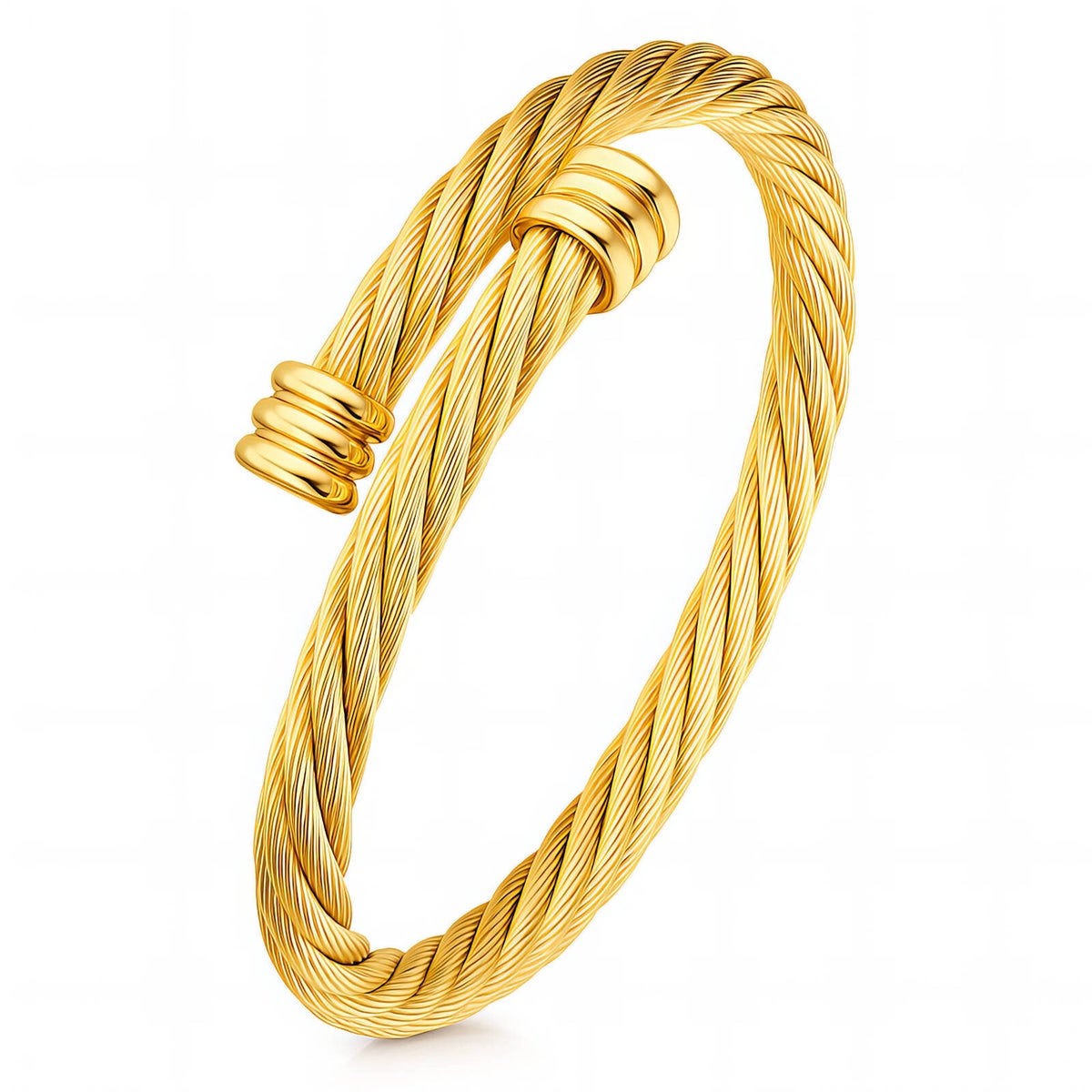 Armband, 18K vergoldeter Edelstahl (Nr. 87905)