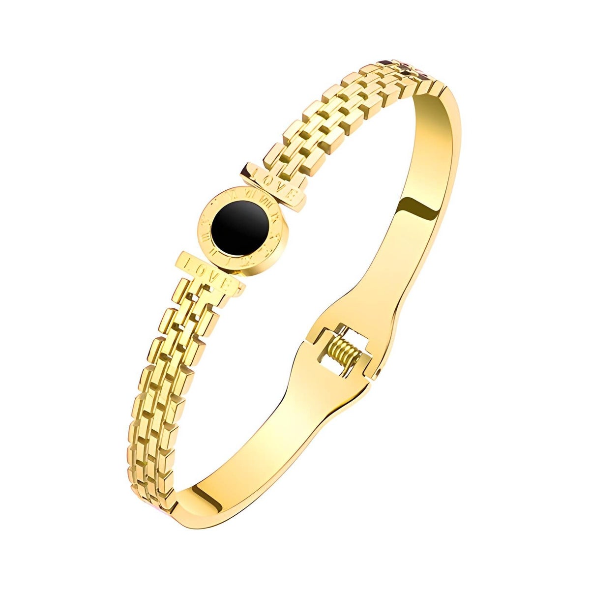 Armband, 18K vergoldeter Edelstahl (Nr. 88000)