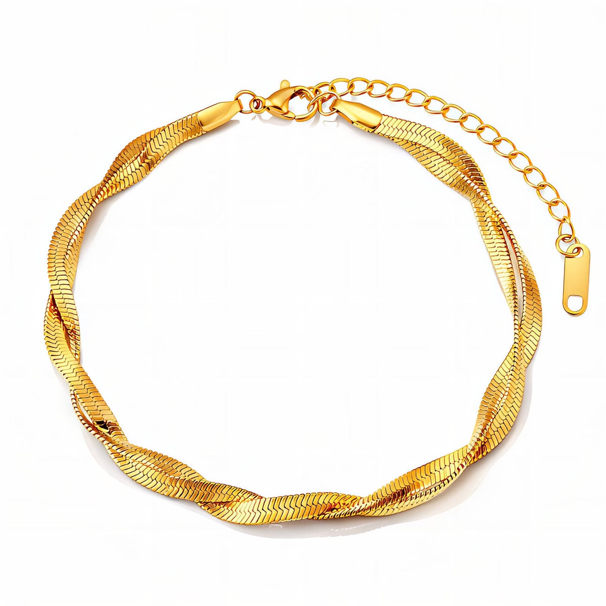 Armband, 18K vergoldeter Edelstahl (Nr. 89604)