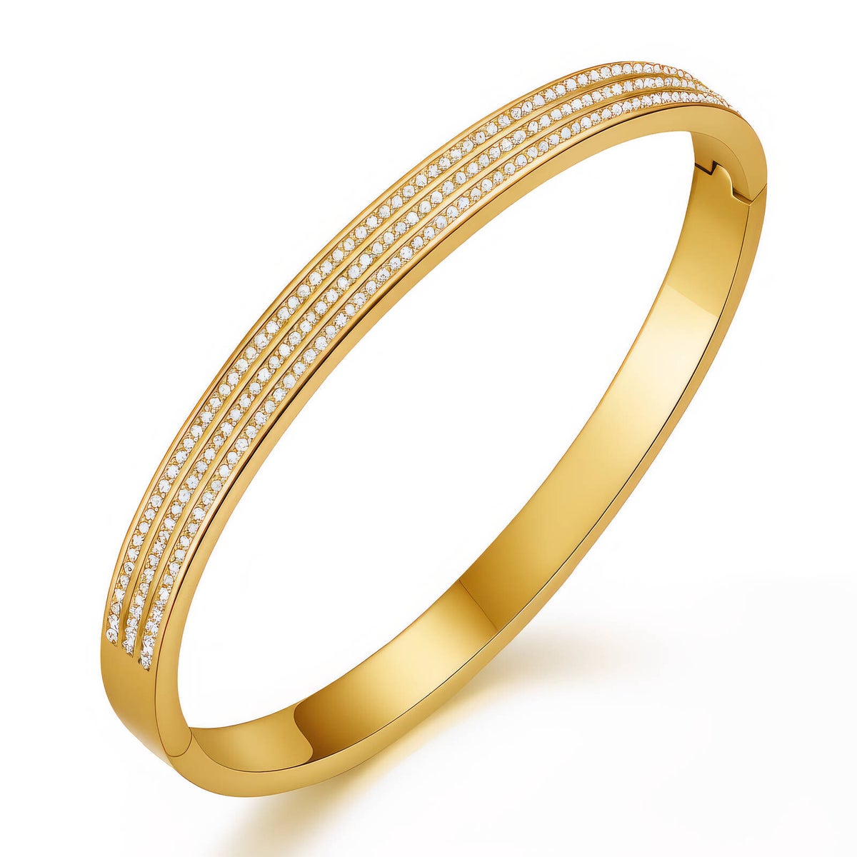 Armband, 18K vergoldeter Edelstahl (Nr. 89646)