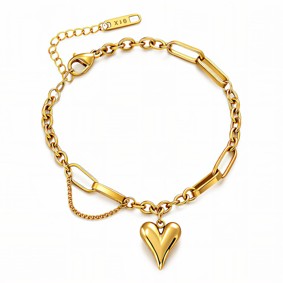 Armband, 18K vergoldeter Edelstahl (Nr. 91192)