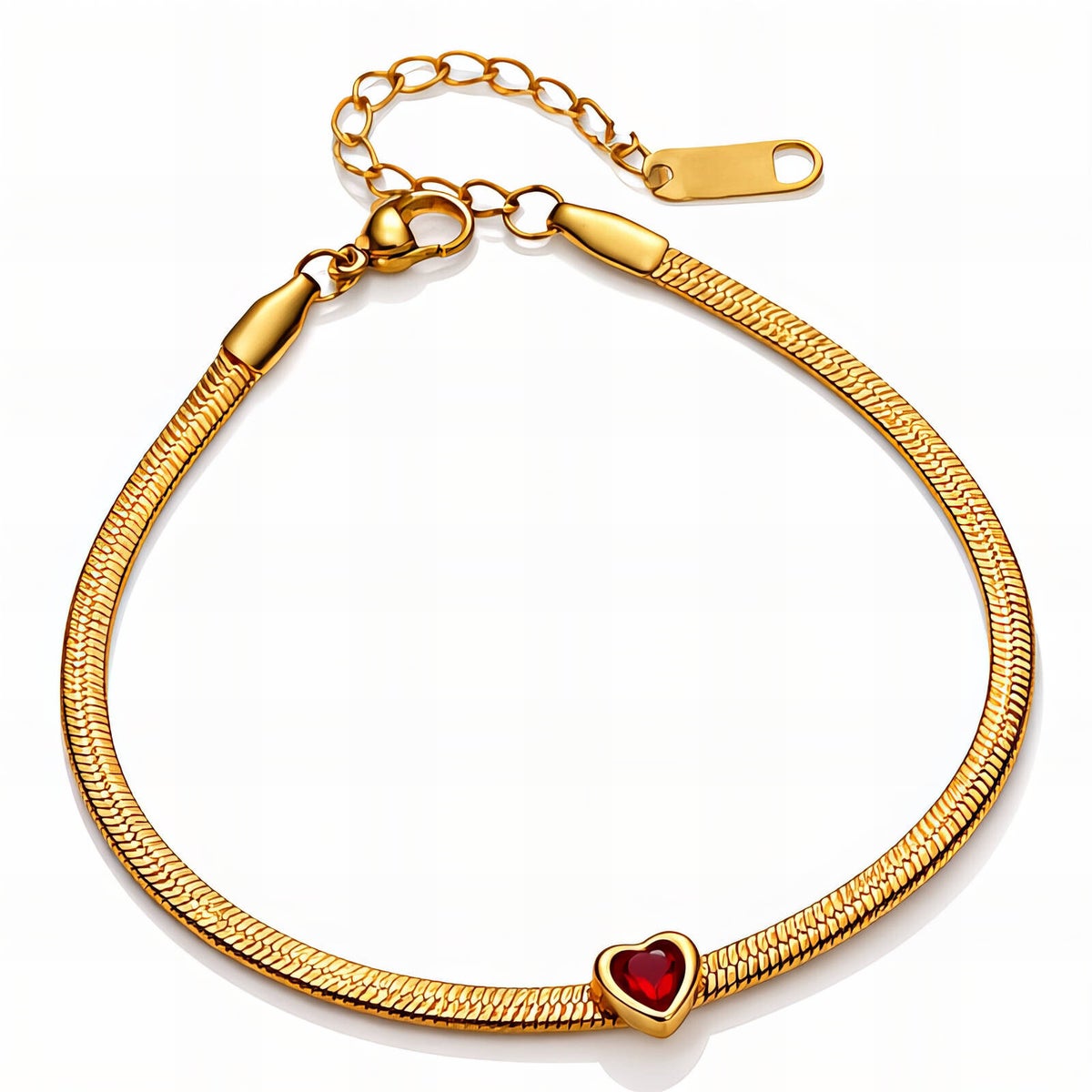 Armband, 18K vergoldeter Edelstahl (Nr. 91223)