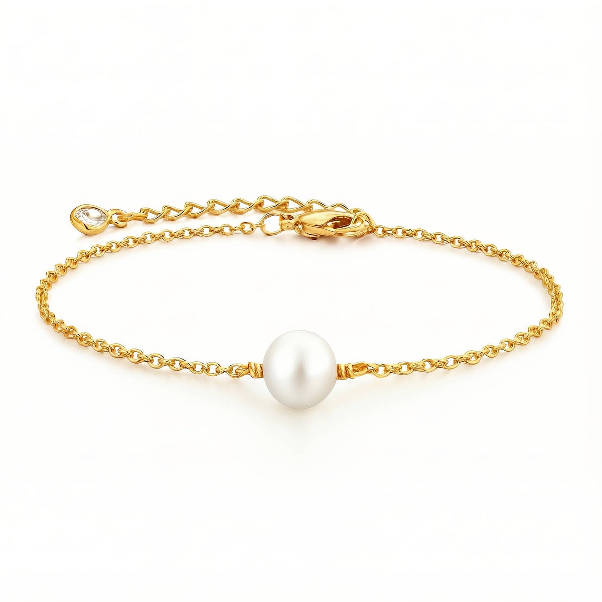 Armband, 18K vergoldeter Edelstahl (Nr. 87136)
