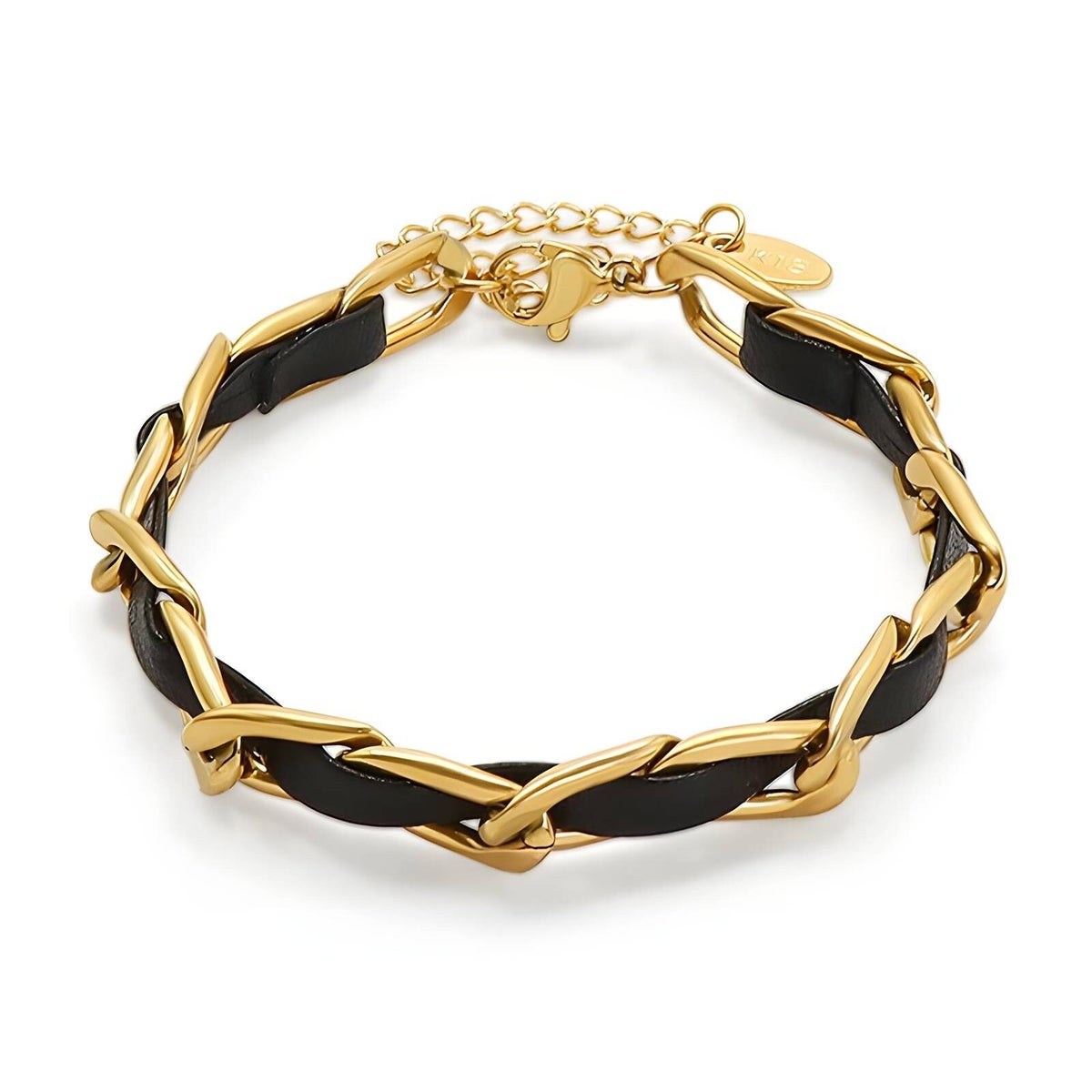 Armband, 18K vergoldeter Edelstahl (Nr. 87307)