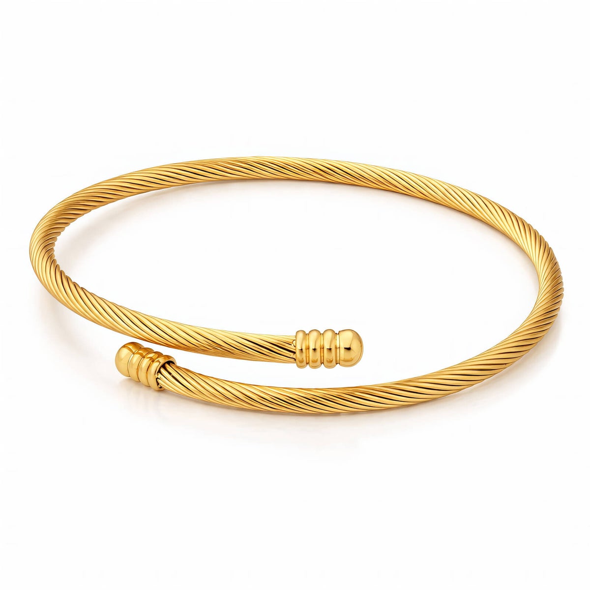 Armband, 18K vergoldeter Edelstahl (Nr. 87420)