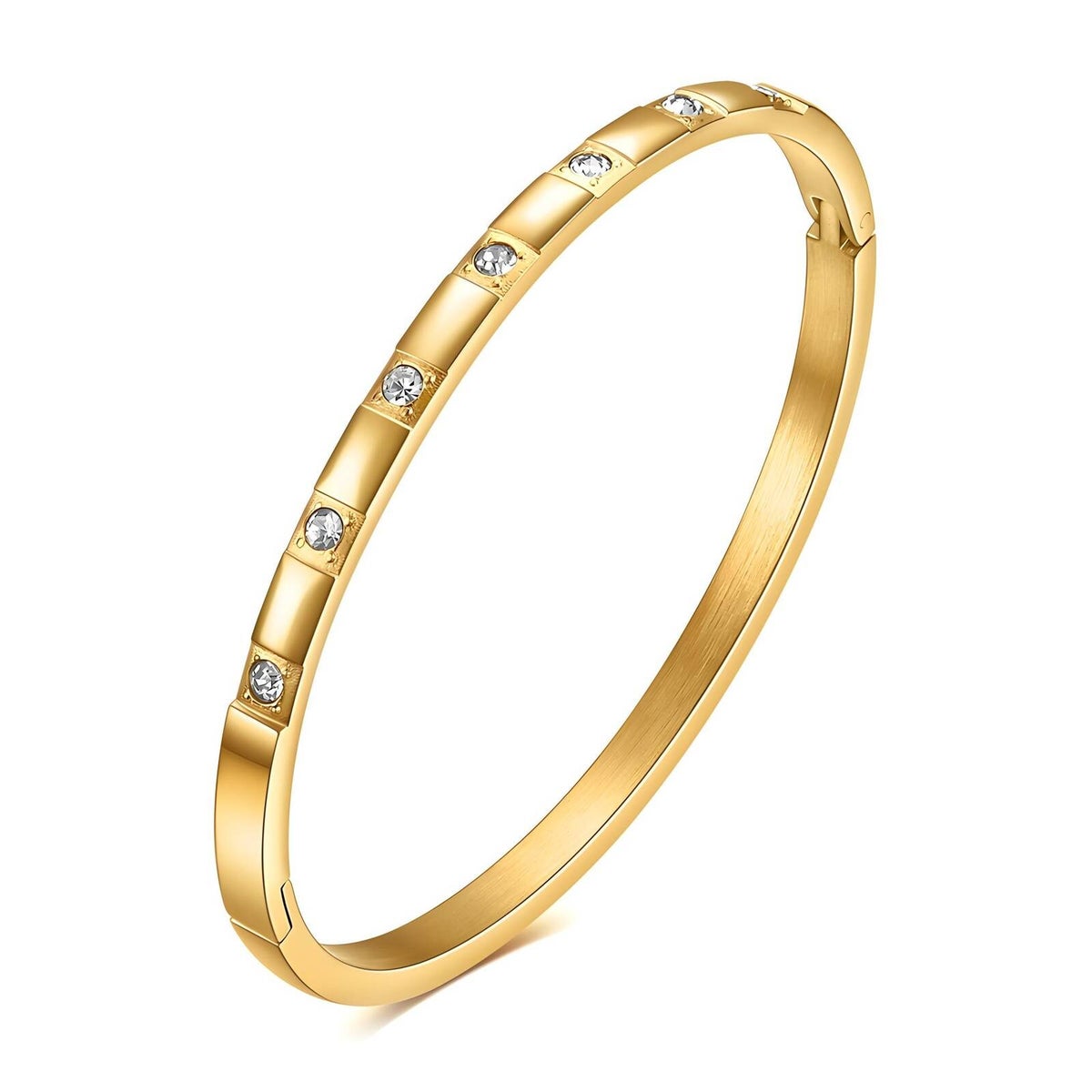 Armband, 18K vergoldeter Edelstahl (Nr. 87431)
