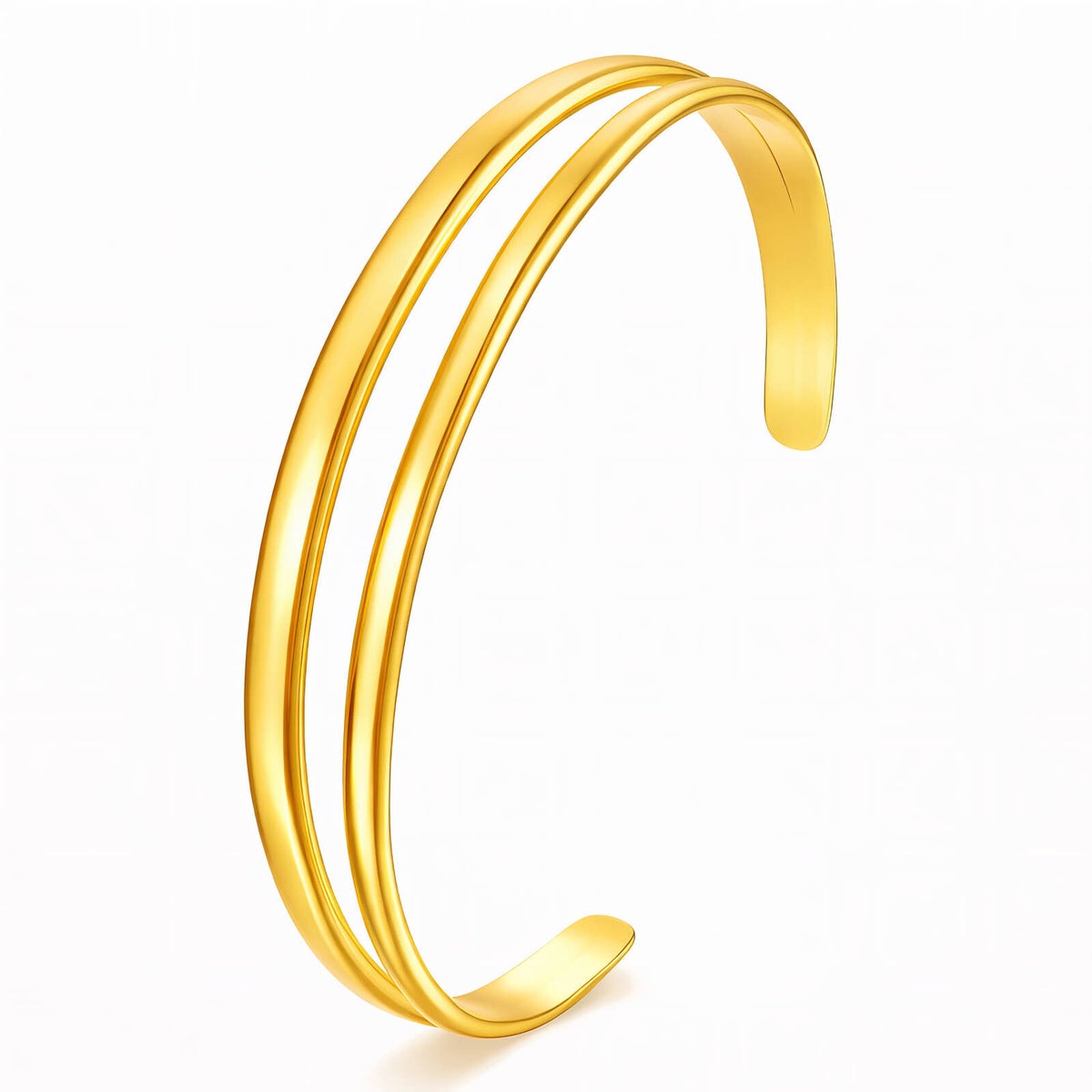 Armband, 18K vergoldeter Edelstahl (Nr. 87637)