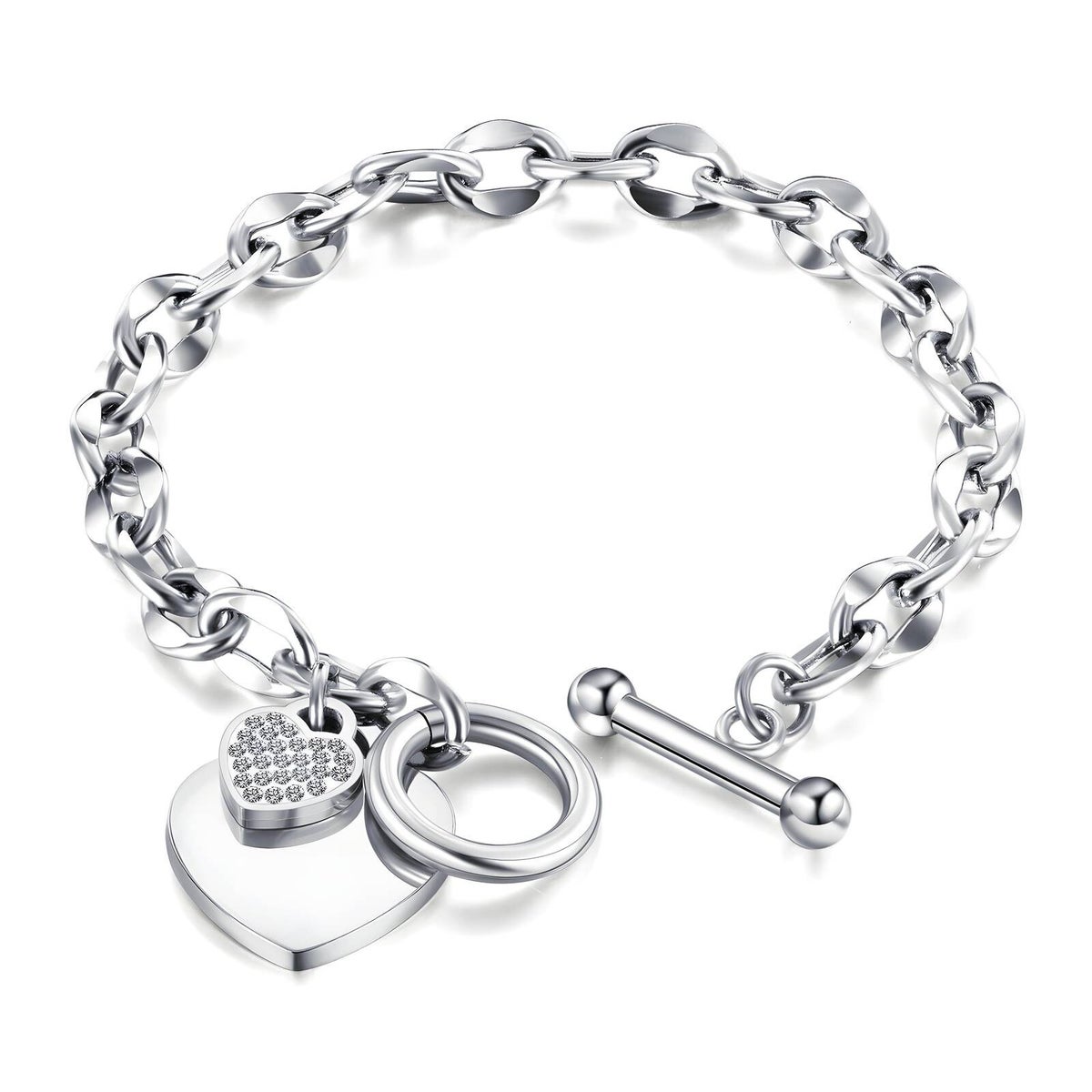Armband, Edelstahl (Nr. 88243)