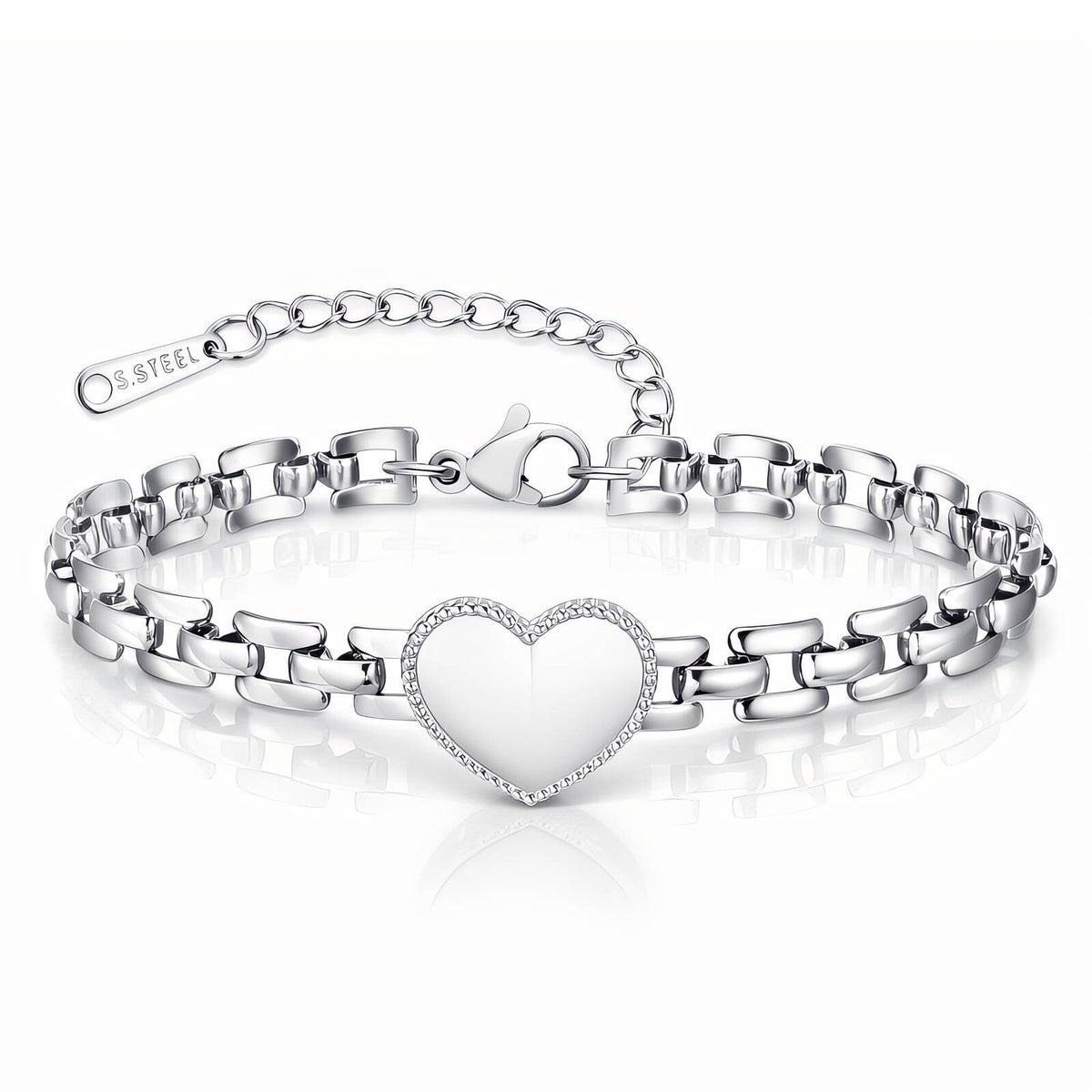Armband, Edelstahl (Nr. 89654)