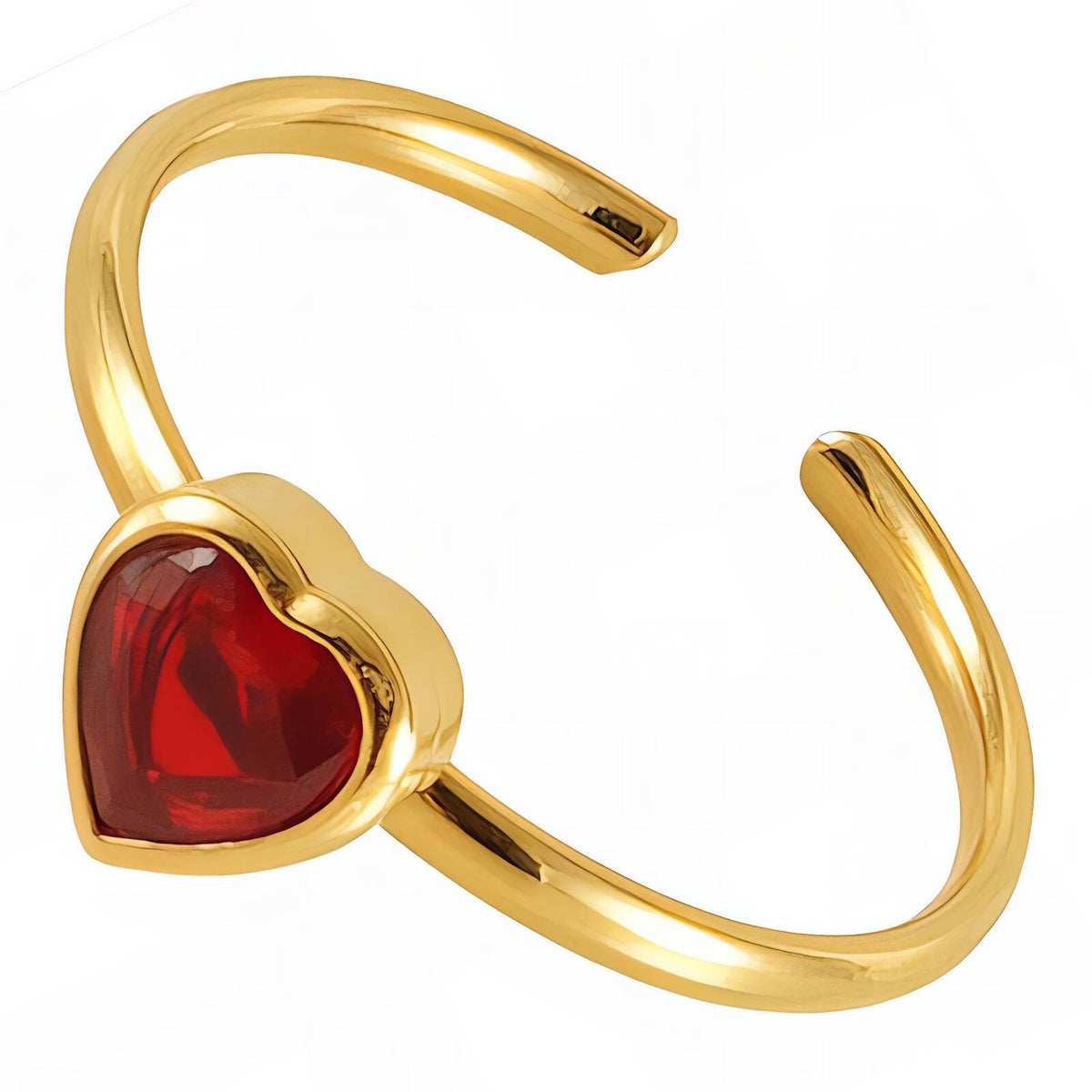 Ring, 18K vergoldeter Edelstahl (Nr. 89352)