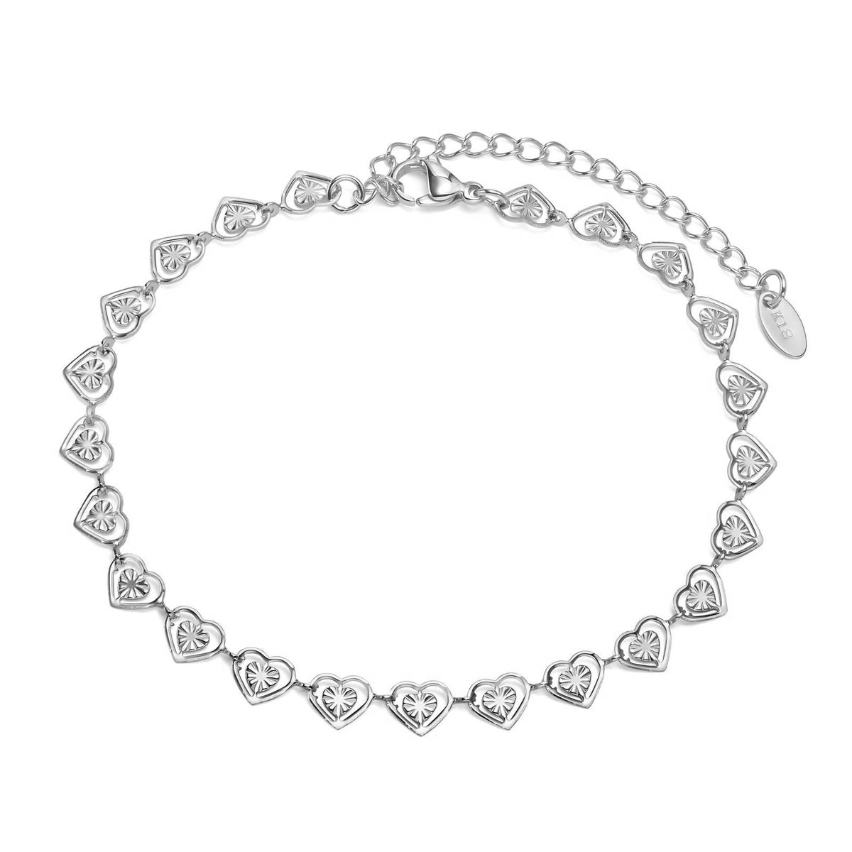 Armband, Edelstahl (Nr. 87775)