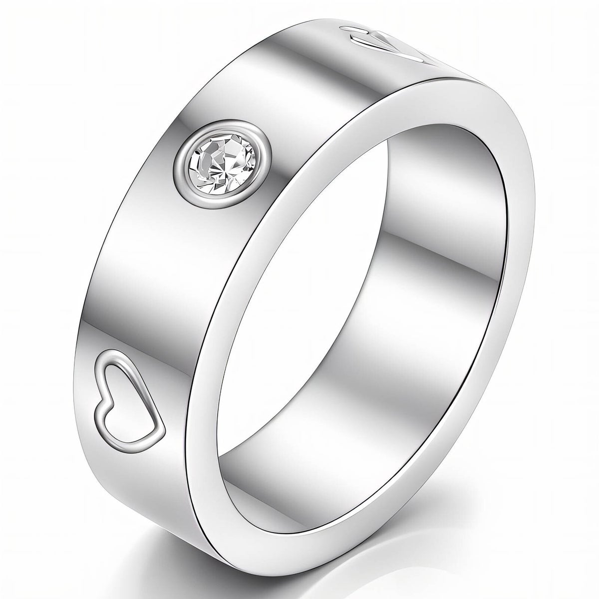 Ring, Edelstahl (Nr. 88173)