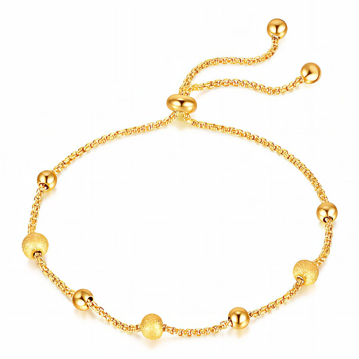 Armband, 18K vergoldeter Edelstahl (Nr. 87313)