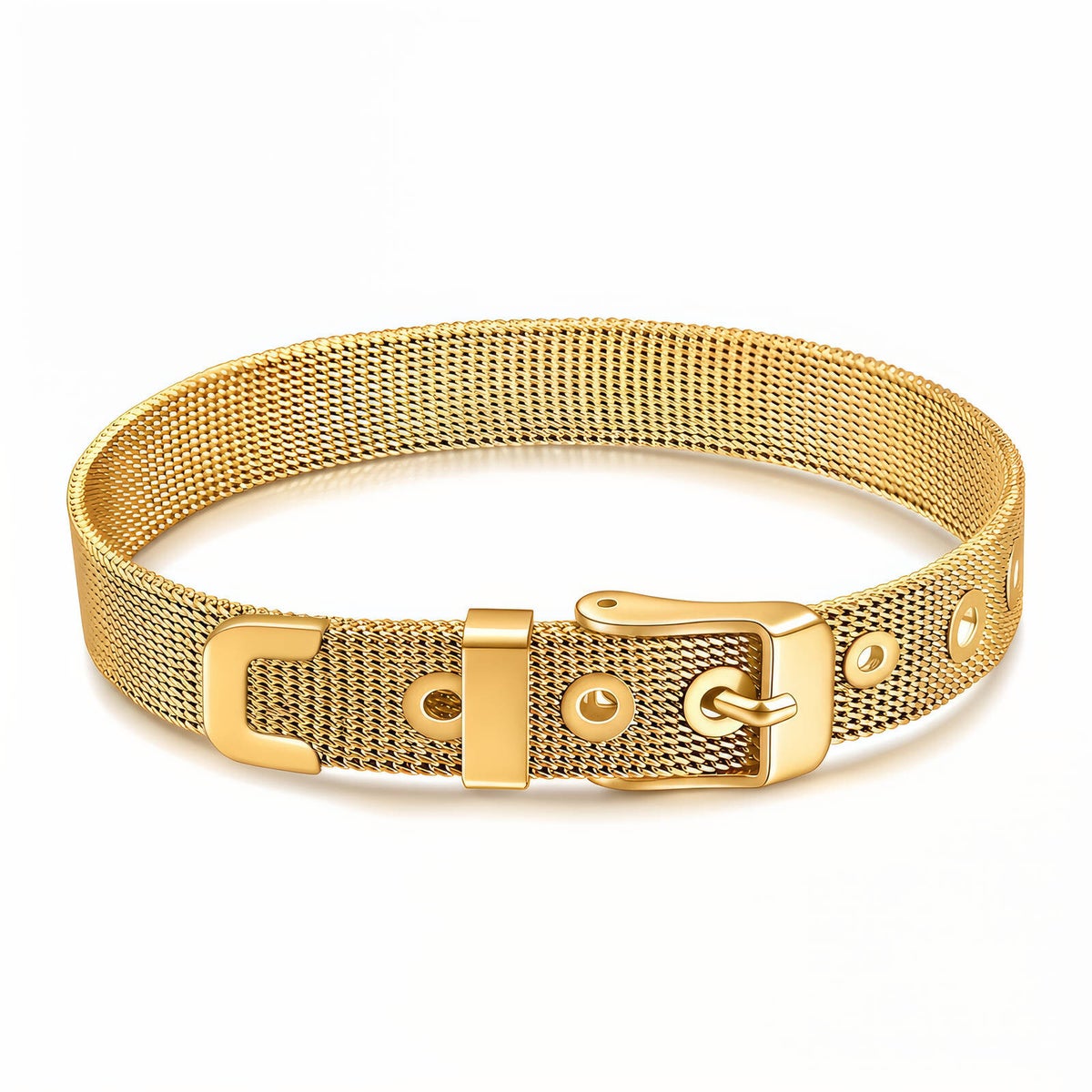 Armband, 18K vergoldeter Edelstahl (Nr. 87418)