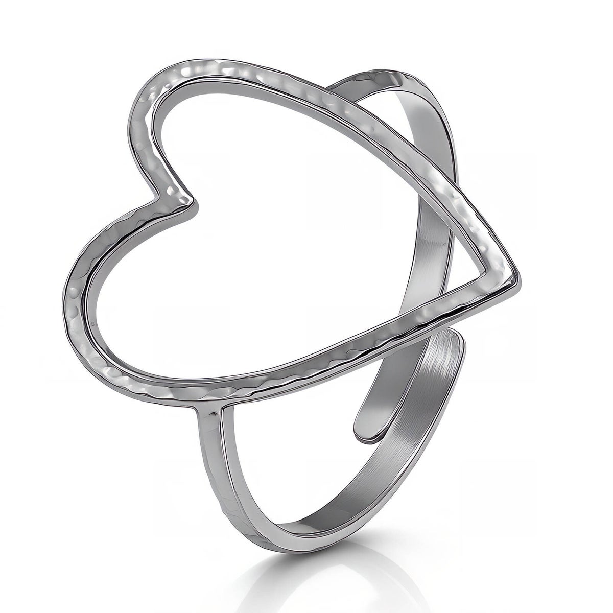 Ring, Edelstahl (Nr. 88697)