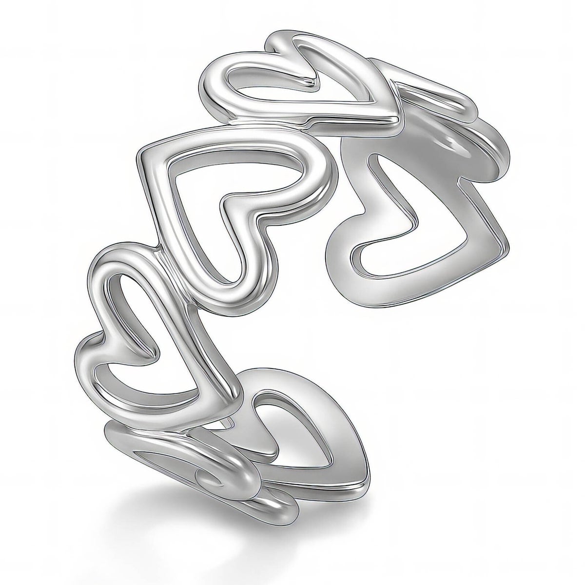 Ring, Edelstahl (Nr. 88673)