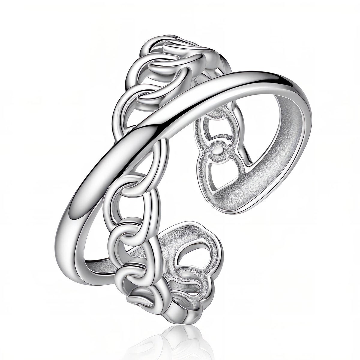 Ring, Edelstahl (Nr. 88677)
