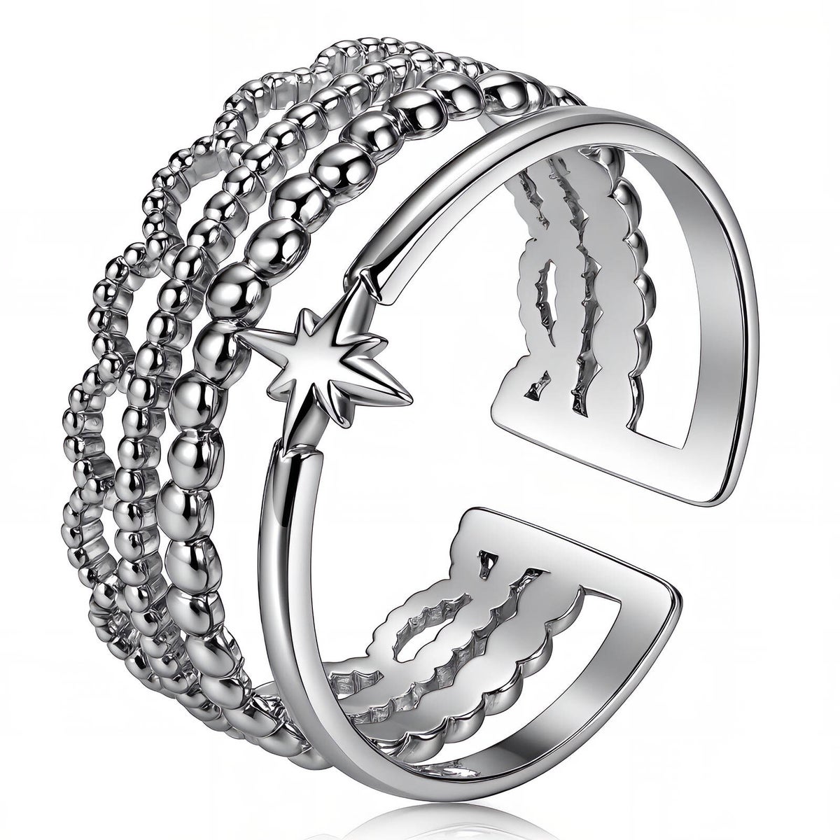 Ring, Edelstahl (Nr. 88687)