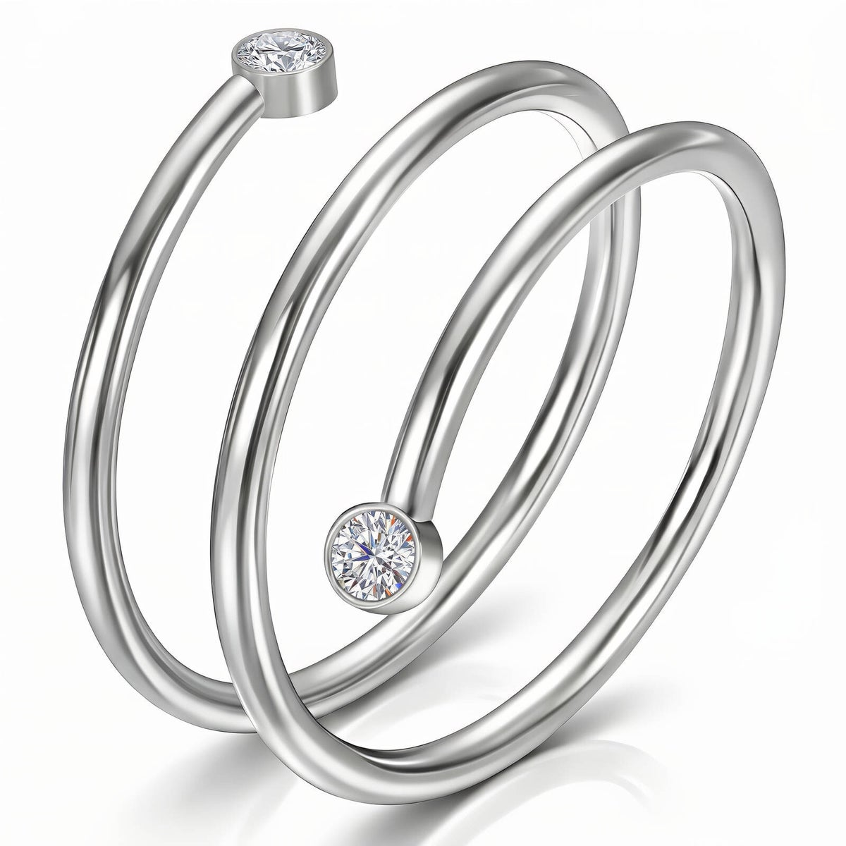 Ring, Edelstahl (Nr. 89430)