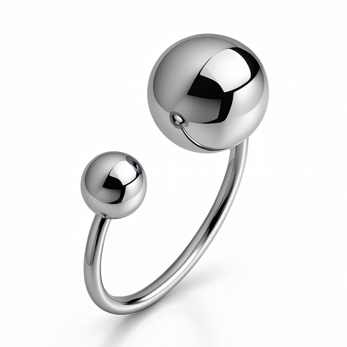Ring, Edelstahl (Nr. 90532)